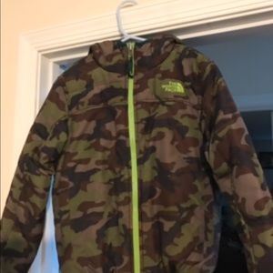 Boys small north face jacket